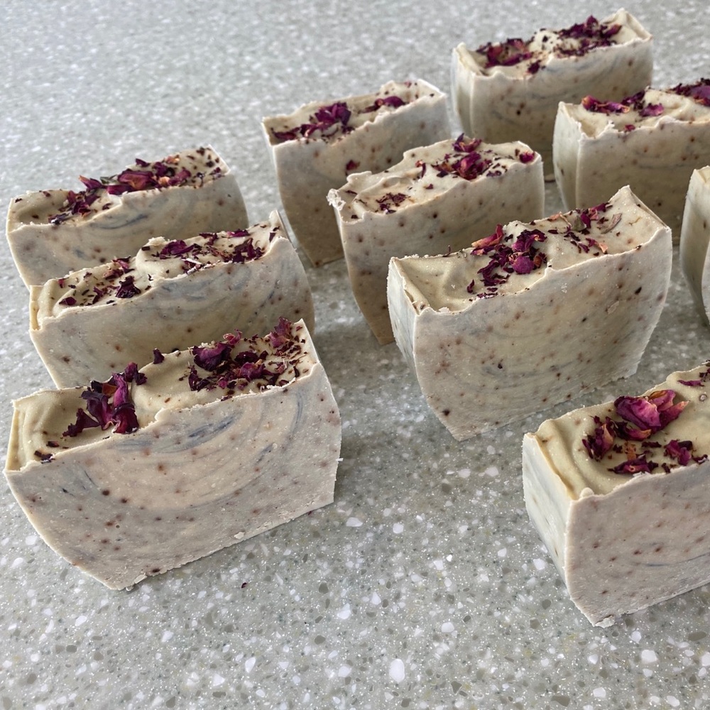 2 Refreshing Rain Soap Bars